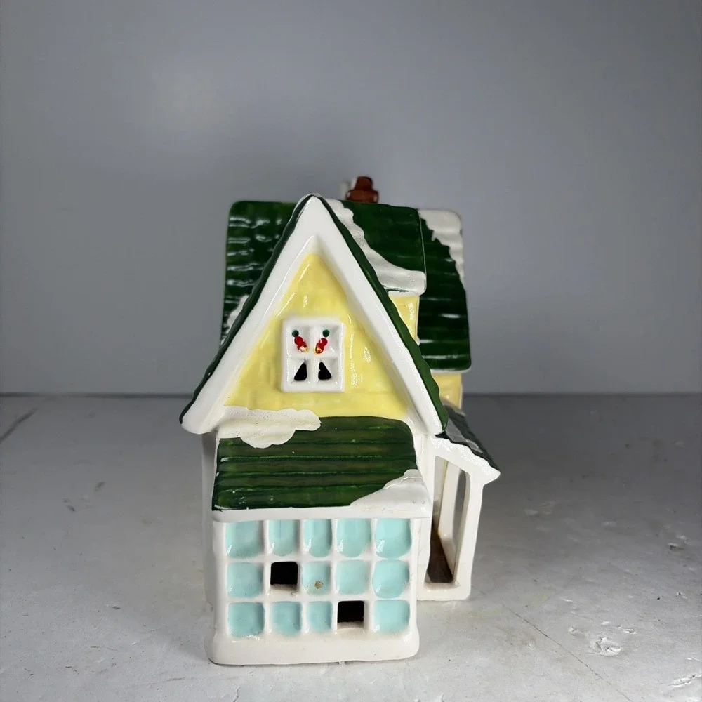 VTG Department 56 SnowHouse‎ 1986 'Nantucket' House
